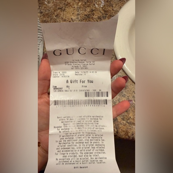 Gucci Soho Zip Around Wallet leather - Picture 6 of 6